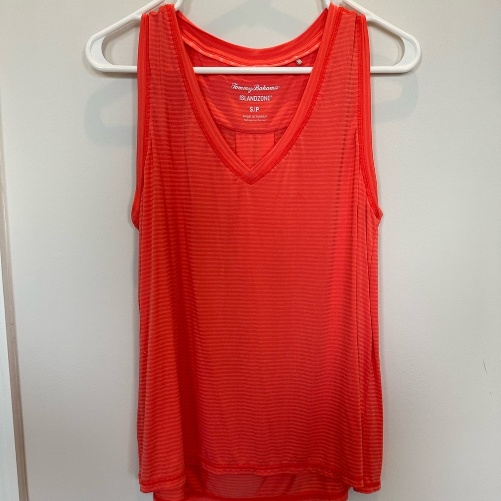 Women's Tommy Bahama Island Zone tank top Size Small